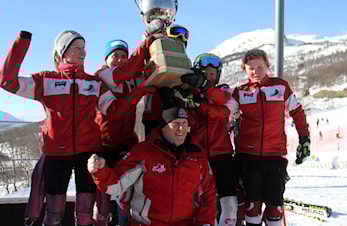 Gjev pokal til Oppdal IL - Opp