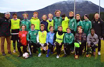 Oppdal G14 ble kretsmestere!