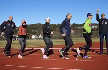 Satser alt på å overgå seg selv den 25. mai