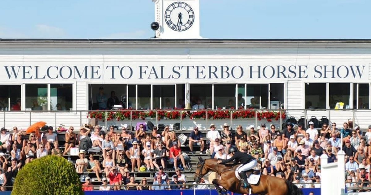 Uttak unghest Falsterbo horse show