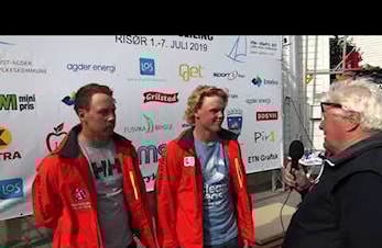 Mads og Tomas fornøyde med hjemmebane-VM
