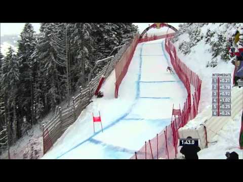 Aksel Lund Svindal Kitzbühel 2014 - Downhill/Abfahrt 2 Platz 2nd place 25.01.2014