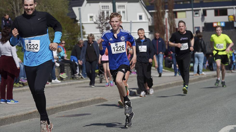 Løp du Namsosløpet? Her kan du se om du finner deg selv!