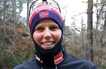 Kari går verdenscup - Opp