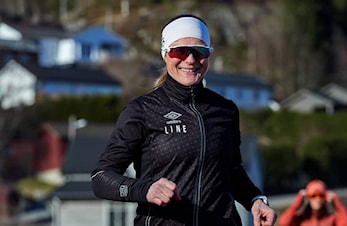 Usikker på egen form: - Det er bare å håpe på en god dag