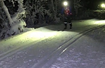 Videosnutt fra hurtighetsdrag for Gruppe 4 idag.