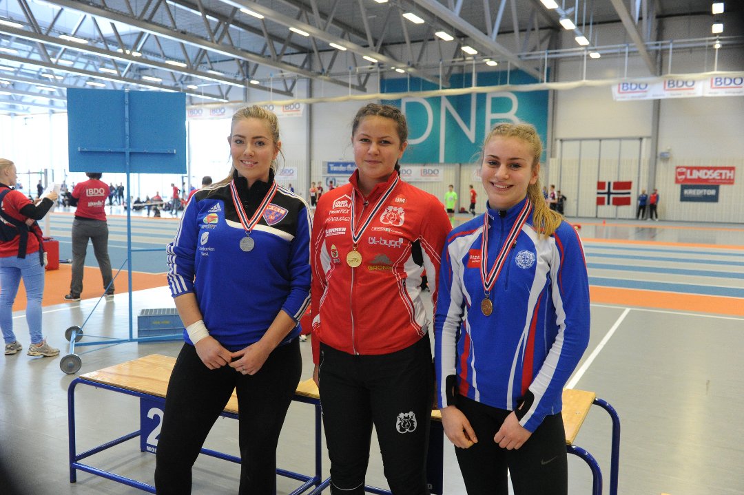 Fem medaljer for Namdalen