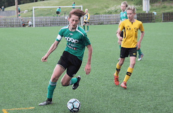 Tatt ut til landssamling - Opp