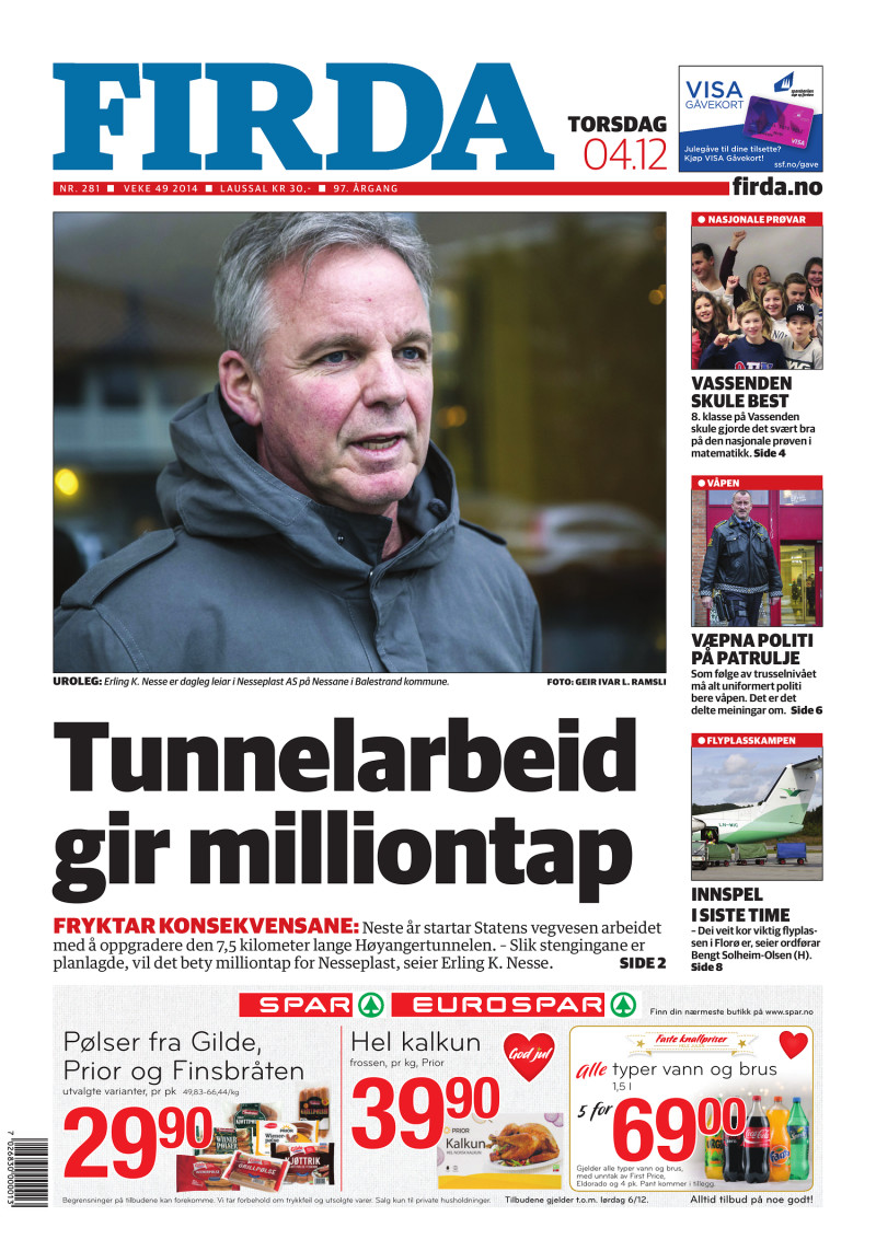 - Slike hallar må vi ha fleire av i fylket