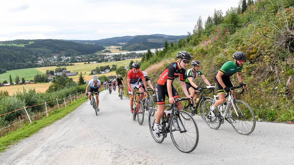 Gran Fondo Strade Statskog 2017 - bildeserie fra NA