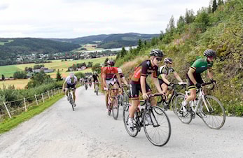 Gran Fondo Strade Statskog 2017 - bildeserie fra NA