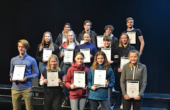 Mirja og Håkon årets spillere i Oppdalsfotballen