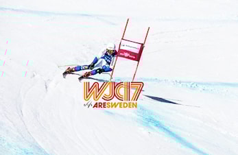 Timon i troppen til Junior VM, Åre 2017