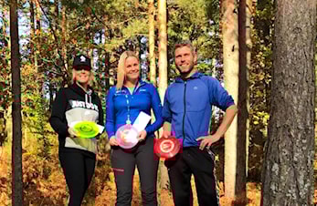 Frisbeegolf - Lillesand ILs nyeste tilskudd - Lillesands Sparebank