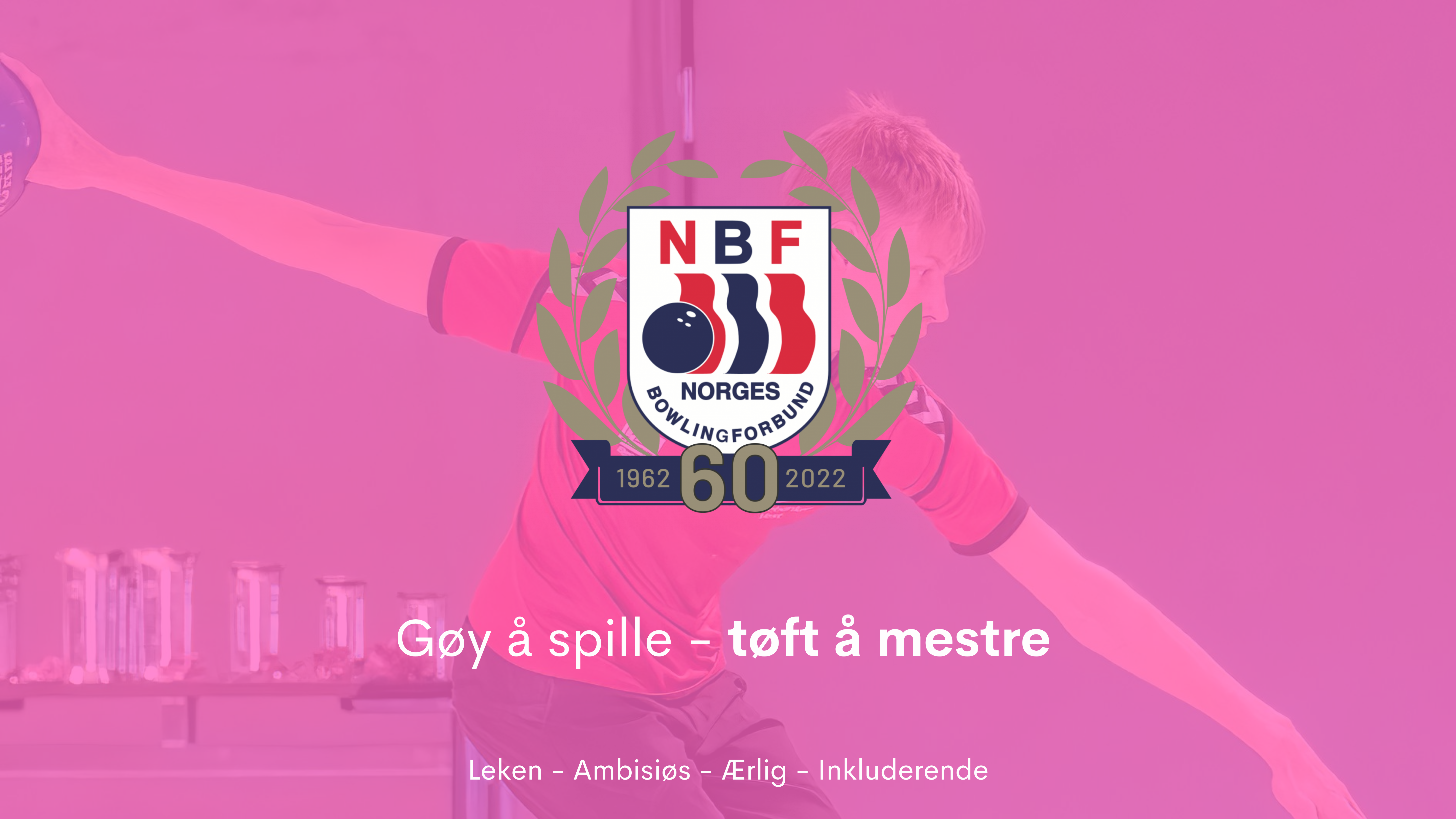 Image for INVITASJON - JUNIOR NM 2023 - Norges Bowlingforbund