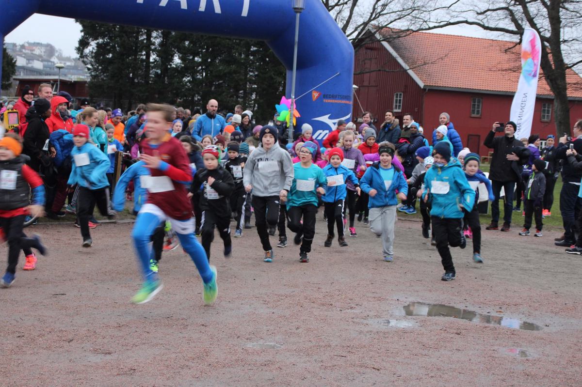 Løp eller gå for livet - Resultater