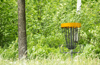 - Seriespill discgolf