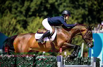 OL i Paris: Victoria med sterk finaleprestasjon