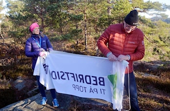 Nesten som en skattejakt på lokale perler