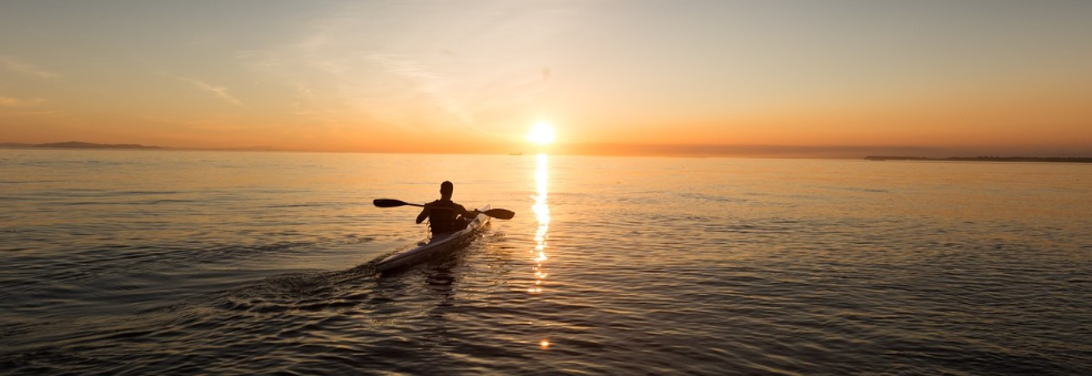 Gavekort på kajakkurs