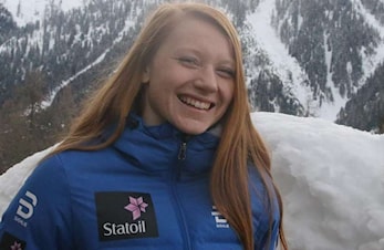 VM-sølv til Lone Johansen