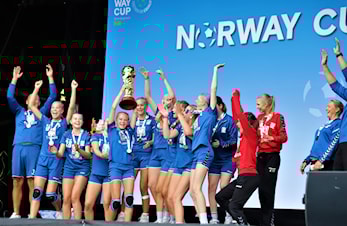 (+) Historiske jenter sikret gull til Kjelsås