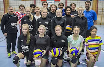 Melhus Volleyball vil ha flere å serve med