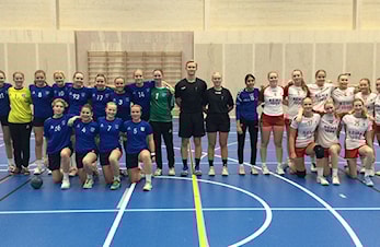 Storslått åpning av den nye Korsvollhallen | handball.no