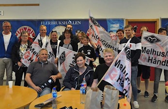 - Vi scorer 75 mål og jobber knallhardt