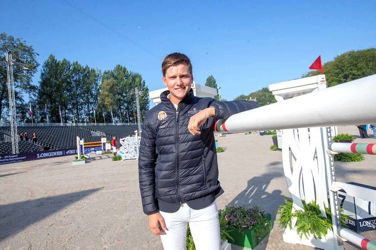 Seier til Johan-Sebastian i Spania