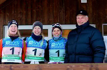 Gratulerer med NM-gull Silje, Astrid og Kari!!