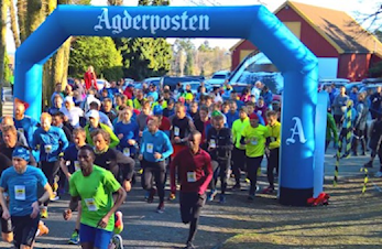 Gavekort til Agderposten Terrengkarusell 2021
