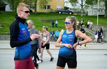 Kathrine (27) og Alexander (25) raskest da Namsosløpet ble gjennomført med rekordlav deltakelse