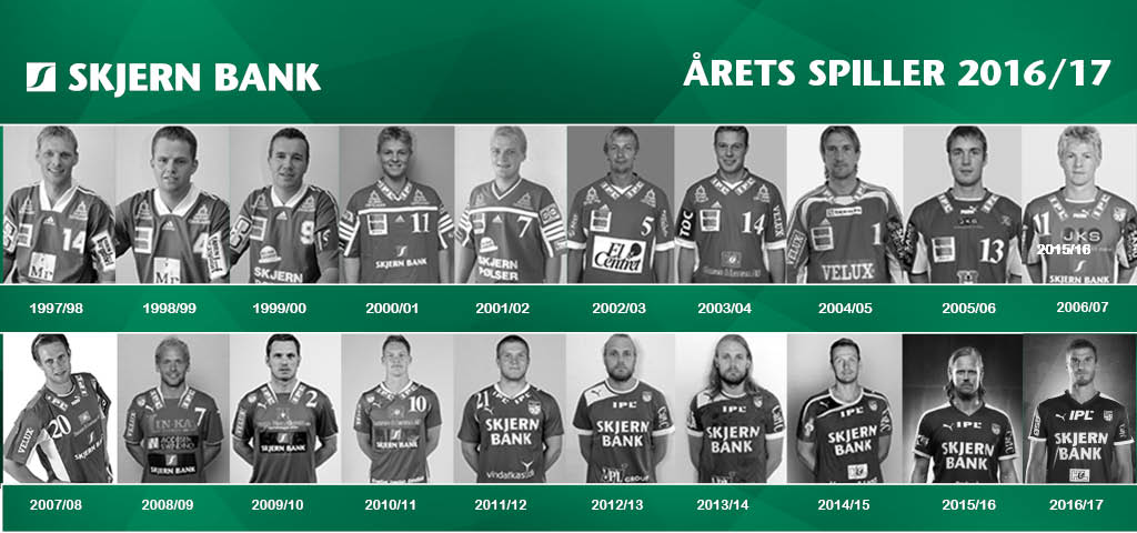 Skjern Håndbold - Årets Spiller