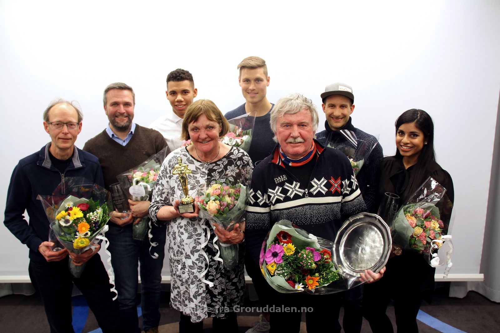 Idrettsprisene for 2017 delt ut på Thon Hotel Linne: Bjarte Myrhol og Gudbrand Bakke er årets idrettsnavn