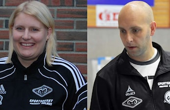 Inger Mærk og Asle Hårsaker er kåret til Årets spillerutviklere