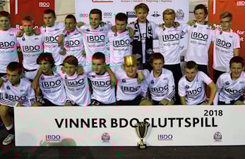 Melhusgutter ble kretsmestere for andre år på rad