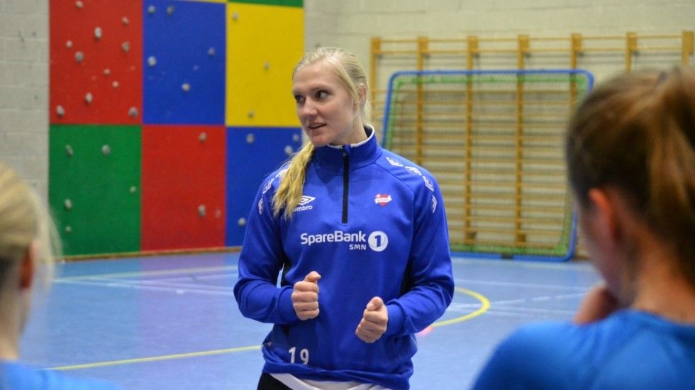 Flå får elitetrening
