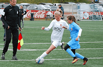 Plukket ut til talentleir - Opp