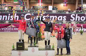 Norsk sammenlagtvinner og gode norske premier