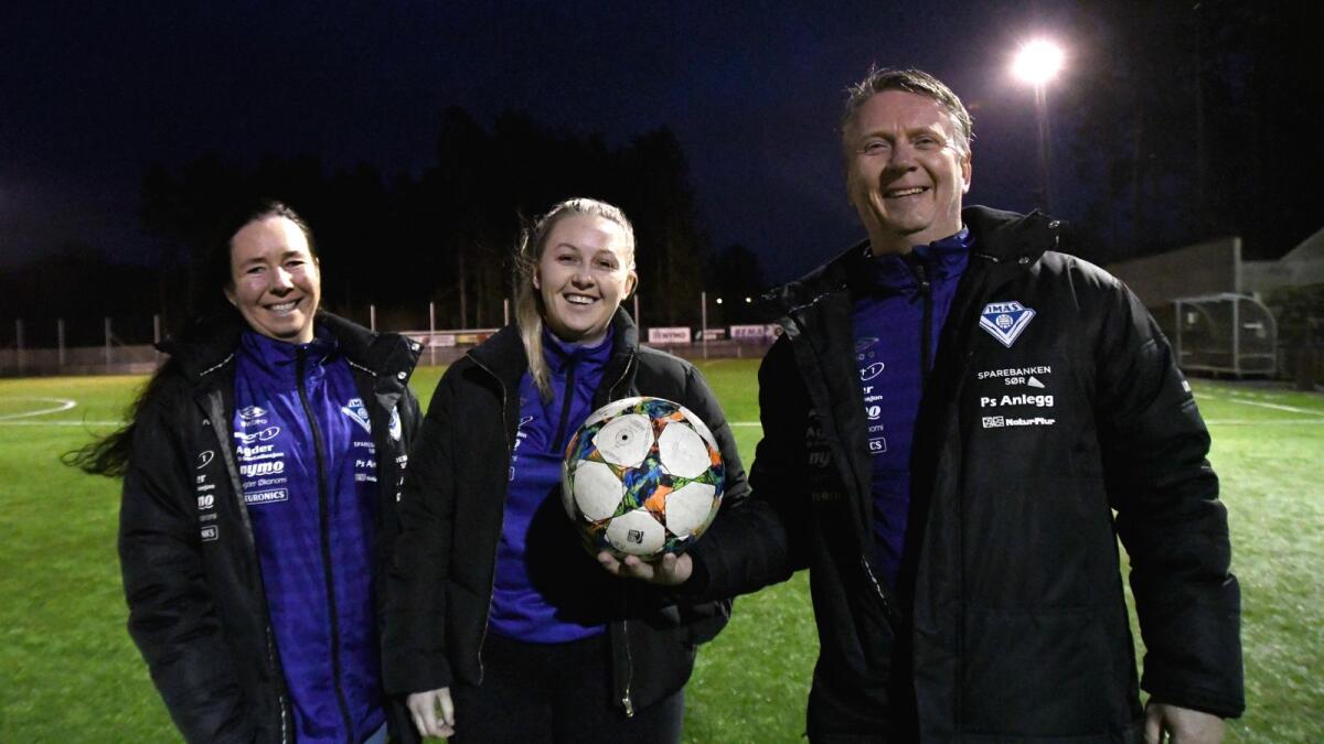 Vil starte opp damelag, og søker nå etter spillere