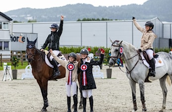 God riding , topp stemning og fantastisk samhold