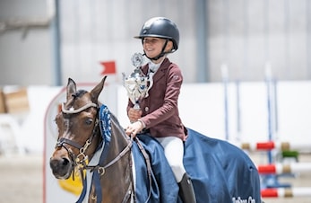 Linnèa og Magic helt til topps