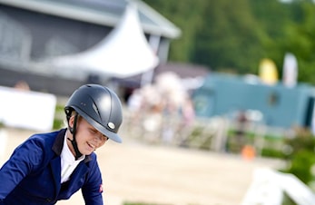 Norsk childrenrytter til EM-finale