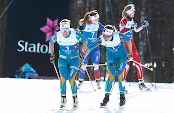 NM-sølv til Slind-søstrene