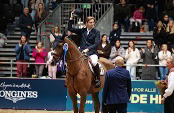 Tre norske topplasseringer i verdenscupen | Norges Rytterforbund