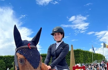CSI5* Paris: Knallstart for Ingrid ved foten av Eiffeltårnet