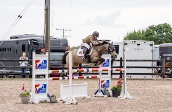 NM sprang: Gull var ikke det Linnèa så for seg