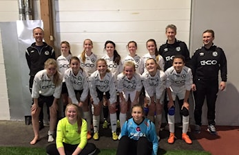 Oppstart på HFKs jenteakademi vinter 2017