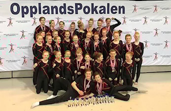 Flotte resultater for KIL Turn under OpplandsPokalen i helgen - Mitt Kongsvinger